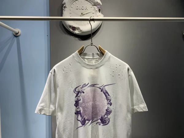 Givenchy Ring print T-shirt – GVS67 - Image 4