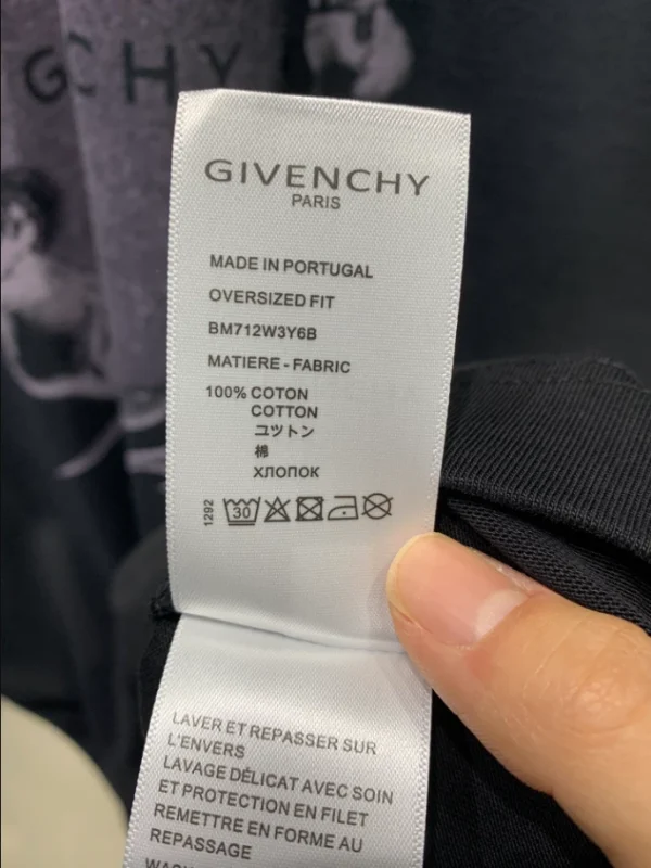 Givenchy Ring print T-shirt – GVS68 - Image 6