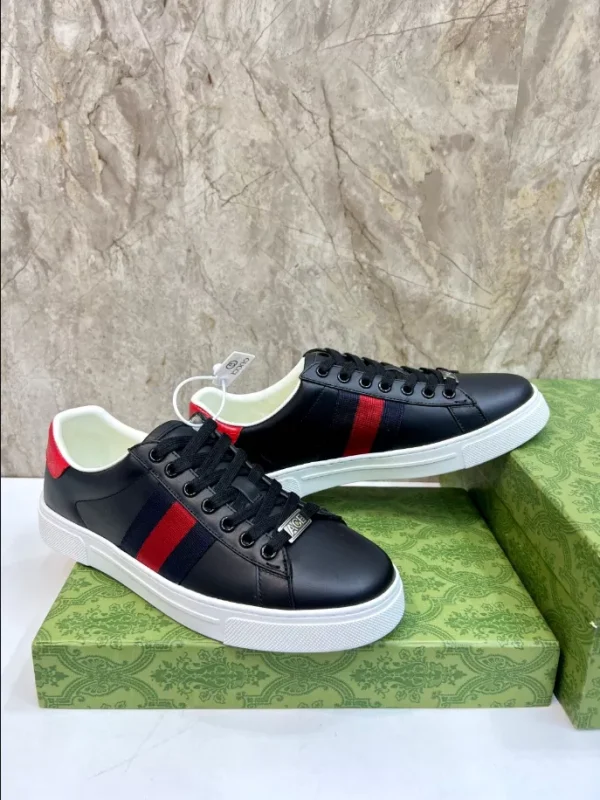 Gucci Ace Sneakers With Web – GC250 - Image 2