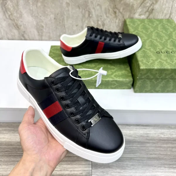 Gucci Ace Sneakers With Web – GC250 - Image 4