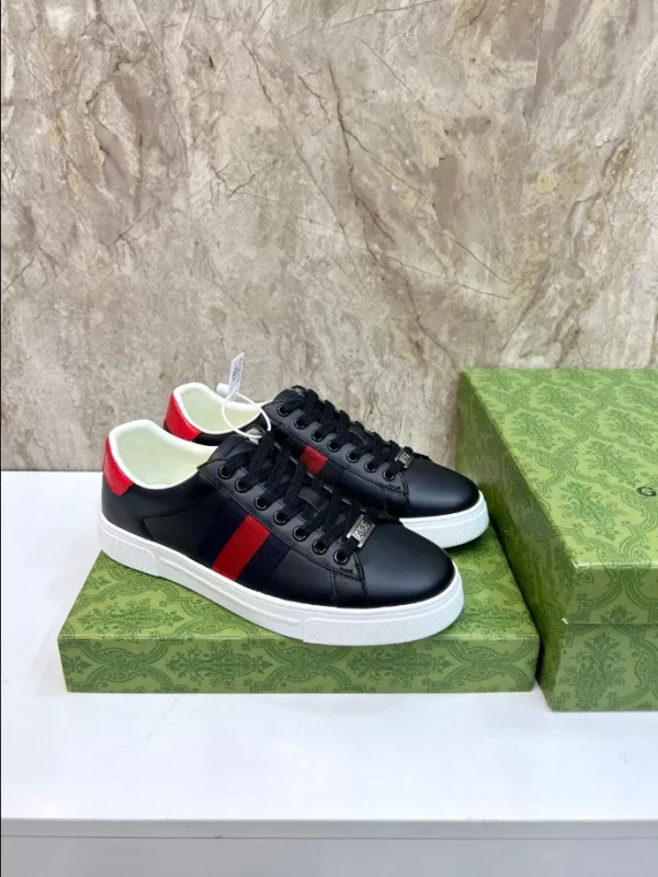 Gucci Ace Sneakers With Web – GC250 - Image 5