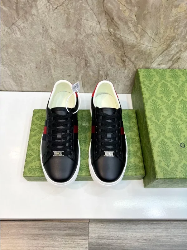 Gucci Ace Sneakers With Web – GC250 - Image 6