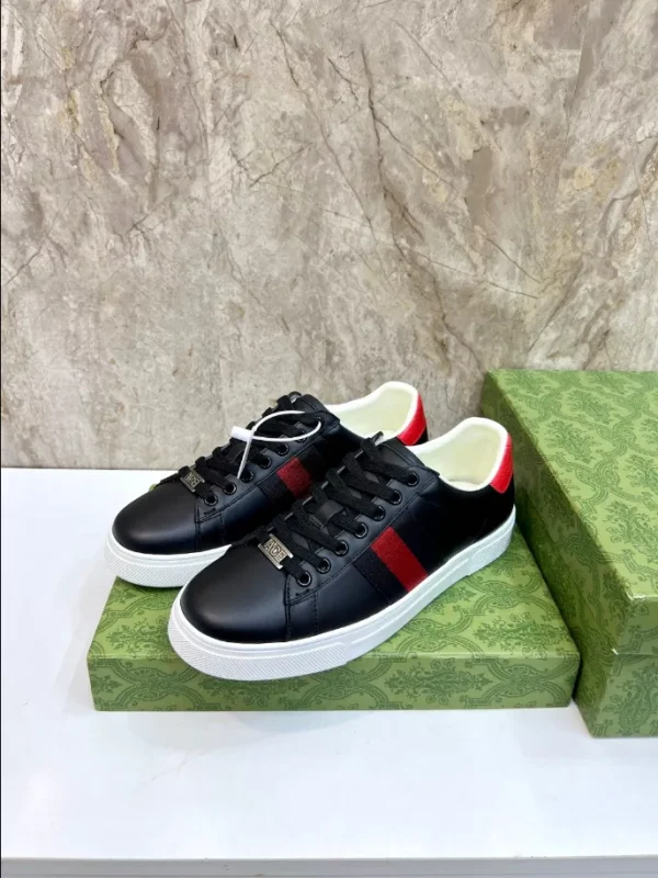 Gucci Ace Sneakers With Web – GC250 - Image 8