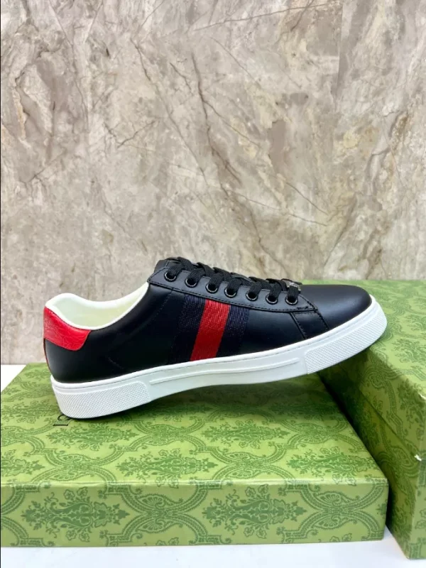 Gucci Ace Sneakers With Web – GC250 - Image 9