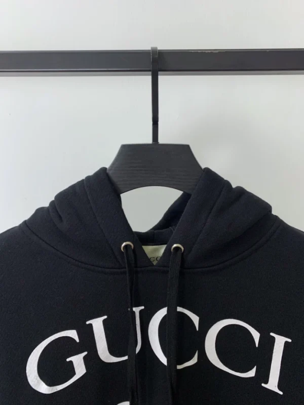Gucci Classic Retro Interlocking Double GG Hoodie – GBH013 - Image 3