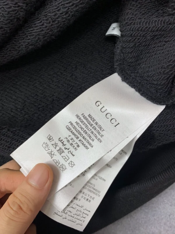 Gucci Classic Retro Interlocking Double GG Hoodie – GBH013 - Image 8