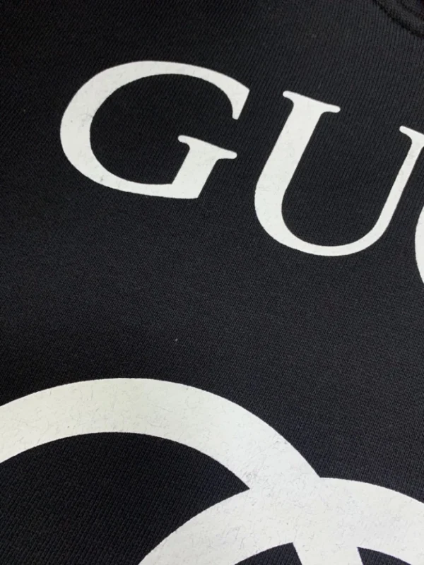 Gucci Classic Retro Interlocking Double GG Hoodie – GBH013 - Image 10