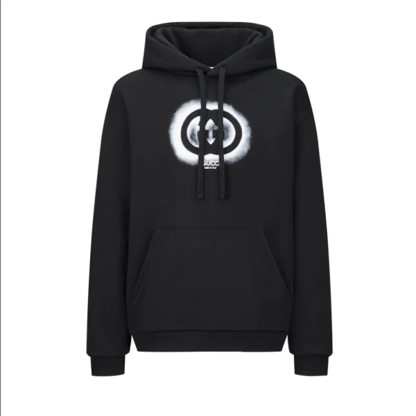 Gucci Cotton Jersey Hooded Sweatshirt – GBH001