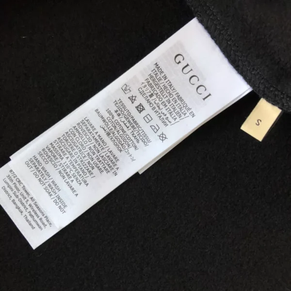 Gucci Cotton Jersey Hooded Sweatshirt – GBH001 - Image 3