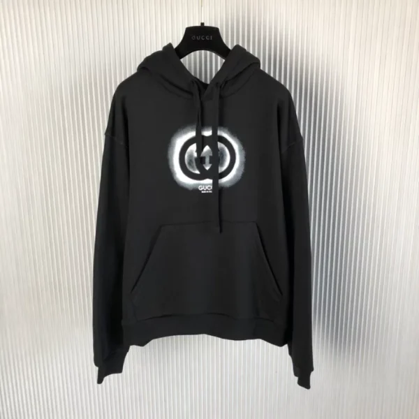 Gucci Cotton Jersey Hooded Sweatshirt – GBH001 - Image 2