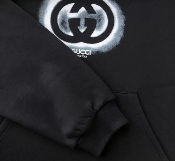 Gucci Cotton Jersey Hooded Sweatshirt – GBH001 - Image 5