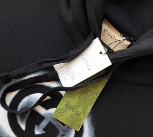 Gucci Cotton Jersey Hooded Sweatshirt – GBH001 - Image 6