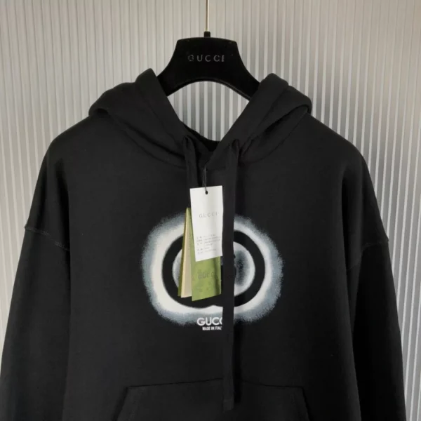 Gucci Cotton Jersey Hooded Sweatshirt – GBH001 - Image 7