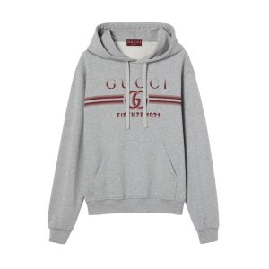 Gucci Cotton Jersey Hooded Sweatshirt – GBH002