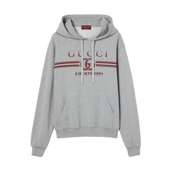 Gucci Cotton Jersey Hooded Sweatshirt – GBH002
