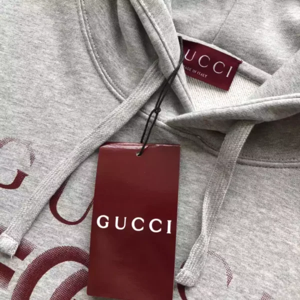 Gucci Cotton Jersey Hooded Sweatshirt – GBH002 - Image 3