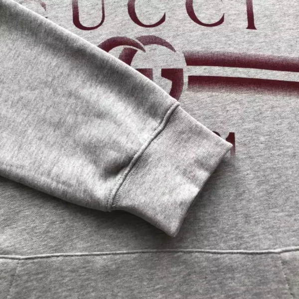 Gucci Cotton Jersey Hooded Sweatshirt – GBH002 - Image 4