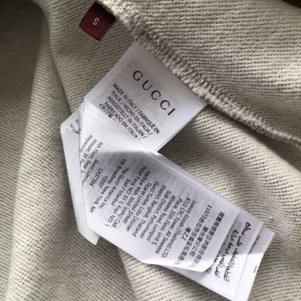 Gucci Cotton Jersey Hooded Sweatshirt – GBH002 - Image 7