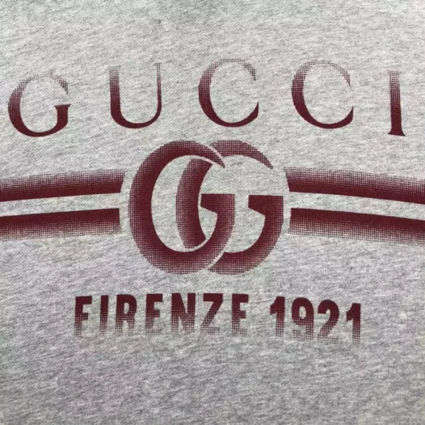 Gucci Cotton Jersey Hooded Sweatshirt – GBH002 - Image 8