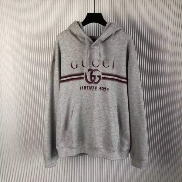 Gucci Cotton Jersey Hooded Sweatshirt – GBH002 - Image 2
