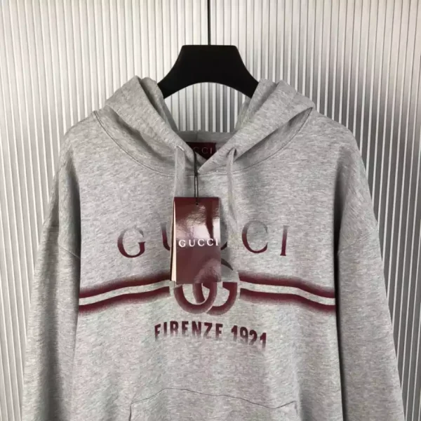 Gucci Cotton Jersey Hooded Sweatshirt – GBH002 - Image 9