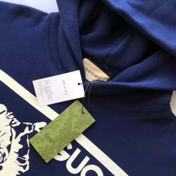 Gucci Cotton Jersey Hooded Sweatshirt – GBH003 - Image 4