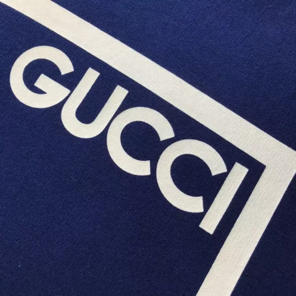Gucci Cotton Jersey Hooded Sweatshirt – GBH003 - Image 5