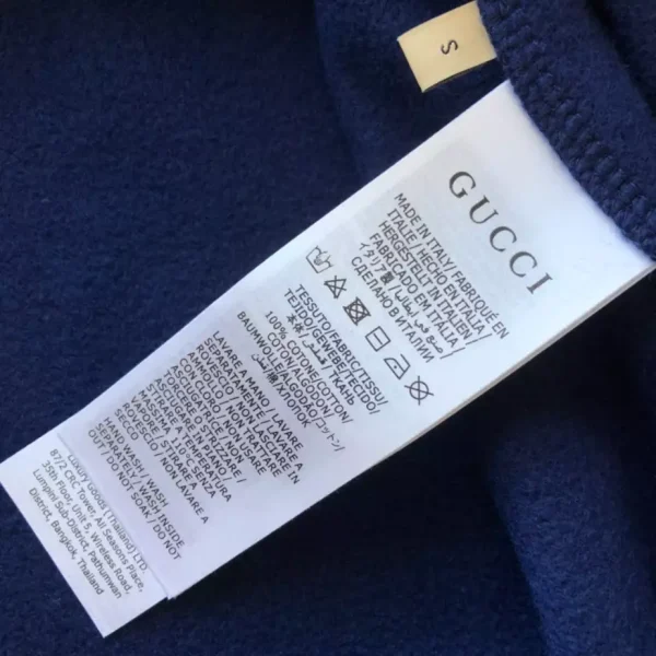 Gucci Cotton Jersey Hooded Sweatshirt – GBH003 - Image 6