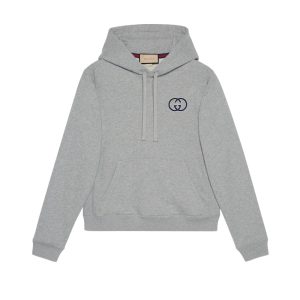 Gucci Cotton Jersey Hooded Sweatshirt – GBH005