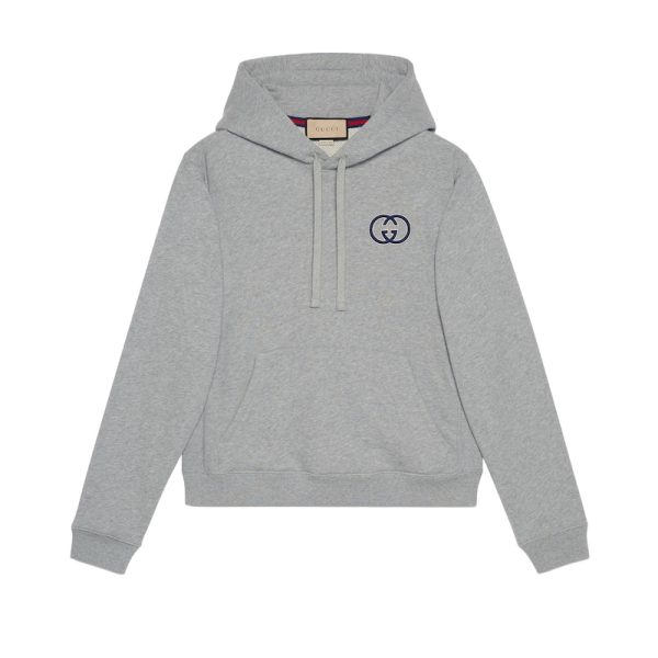 Gucci Cotton Jersey Hooded Sweatshirt – GBH005