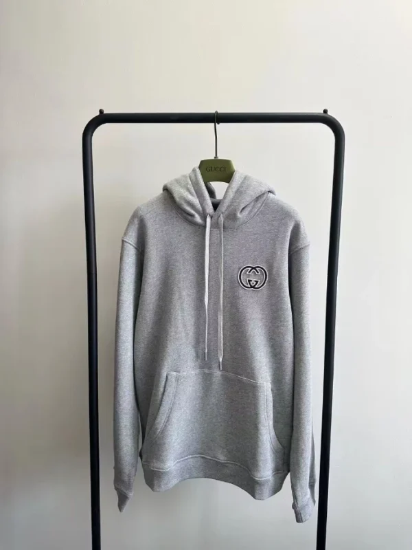 Gucci Cotton Jersey Hooded Sweatshirt – GBH005 - Image 2