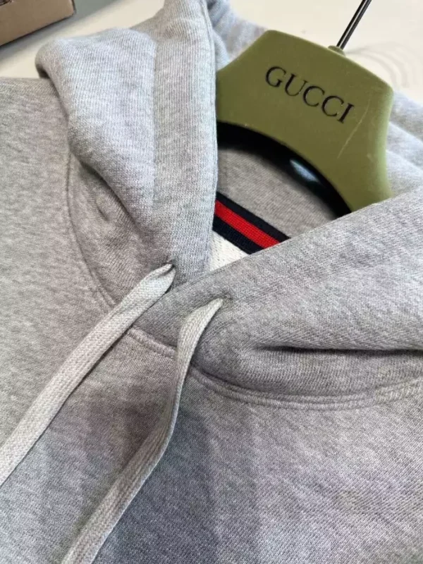 Gucci Cotton Jersey Hooded Sweatshirt – GBH005 - Image 3