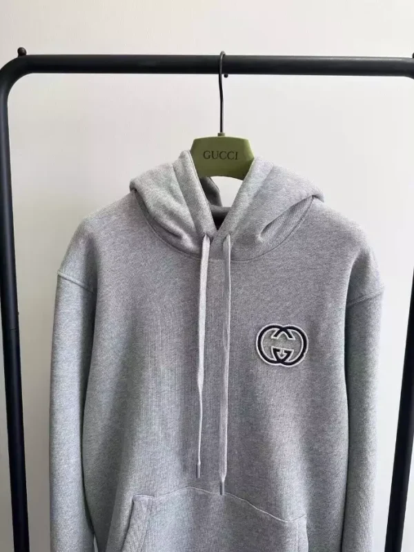 Gucci Cotton Jersey Hooded Sweatshirt – GBH005 - Image 4