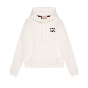 Gucci Cotton Jersey Hooded Sweatshirt – GBH006