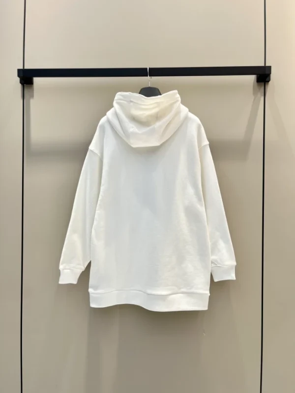 Gucci Cotton Jersey Hooded Sweatshirt – GBH006 - Image 3