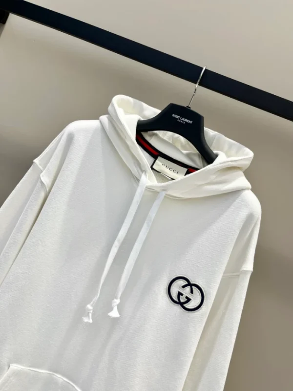 Gucci Cotton Jersey Hooded Sweatshirt – GBH006 - Image 4