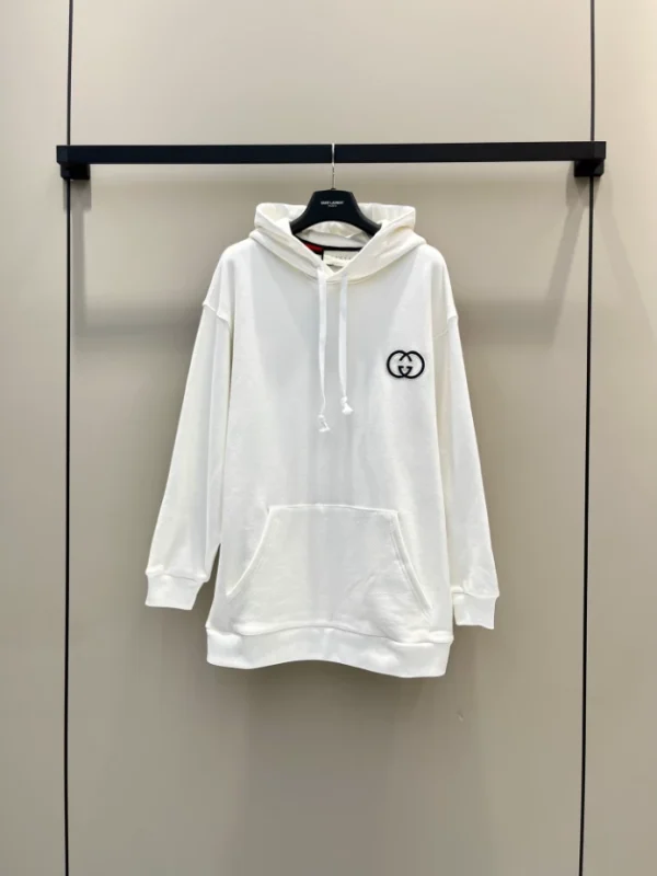 Gucci Cotton Jersey Hooded Sweatshirt – GBH006 - Image 2