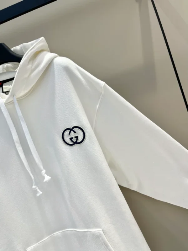 Gucci Cotton Jersey Hooded Sweatshirt – GBH006 - Image 6
