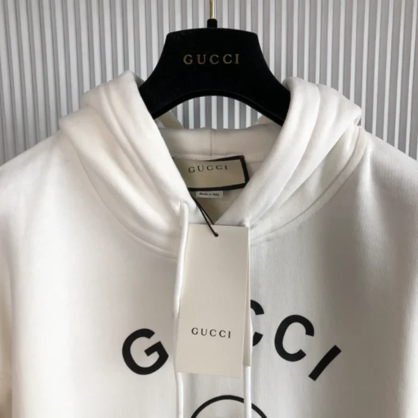 Gucci Cotton Jersey Hooded Sweatshirt – GBH007 - Image 3