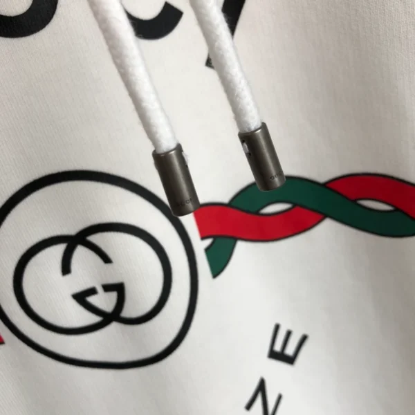 Gucci Cotton Jersey Hooded Sweatshirt – GBH007 - Image 4