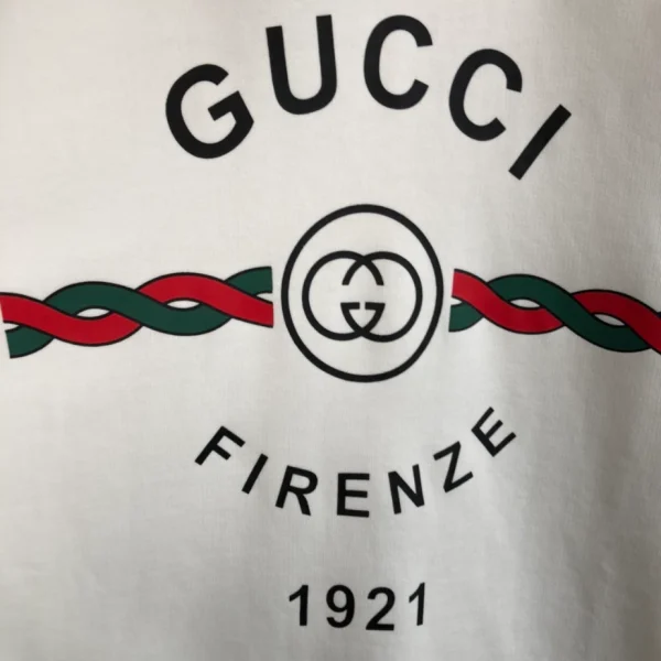 Gucci Cotton Jersey Hooded Sweatshirt – GBH007 - Image 5