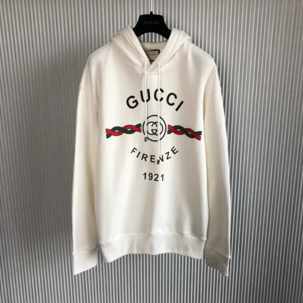 Gucci Cotton Jersey Hooded Sweatshirt – GBH007 - Image 2