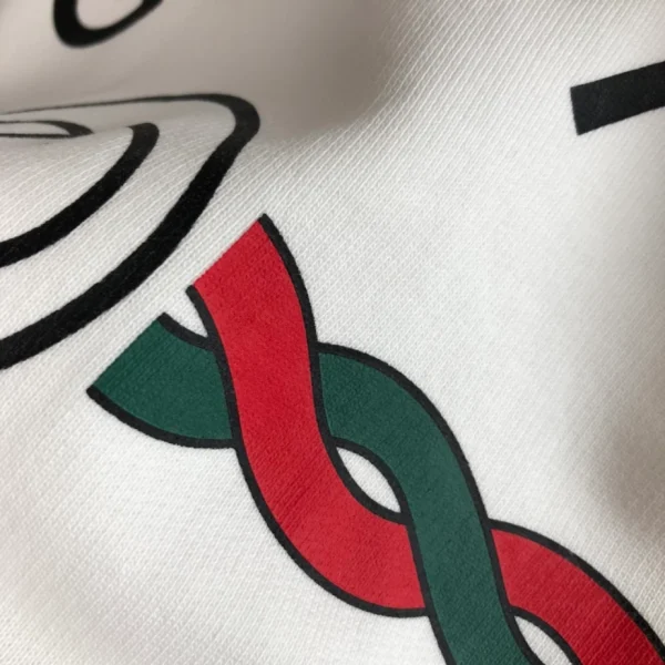 Gucci Cotton Jersey Hooded Sweatshirt – GBH007 - Image 6