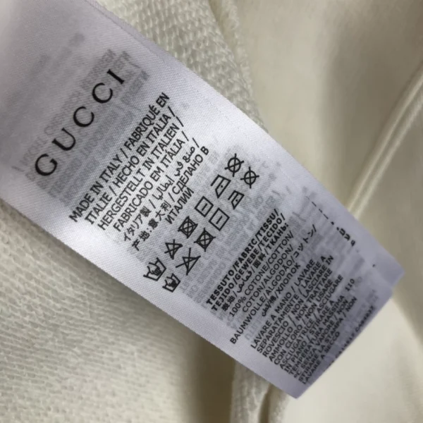 Gucci Cotton Jersey Hooded Sweatshirt – GBH007 - Image 9