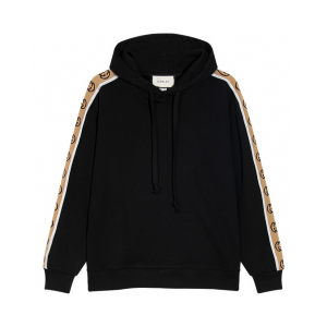 Gucci Cotton Jersey Hooded Sweatshirt – GBH008