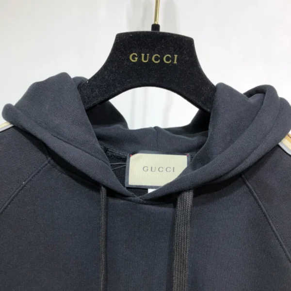 Gucci Cotton Jersey Hooded Sweatshirt – GBH008 - Image 3