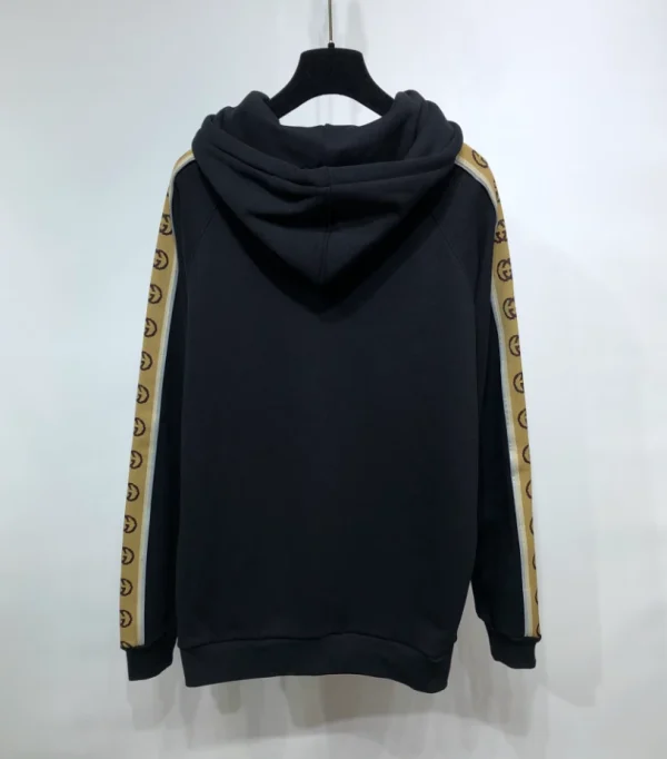 Gucci Cotton Jersey Hooded Sweatshirt – GBH008 - Image 4