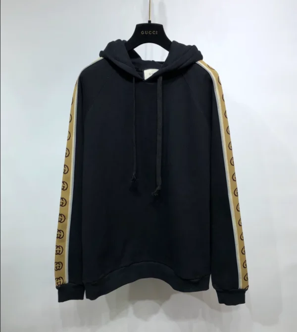 Gucci Cotton Jersey Hooded Sweatshirt – GBH008 - Image 2