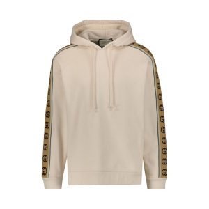 Gucci Cotton Jersey Hooded Sweatshirt – GBH009
