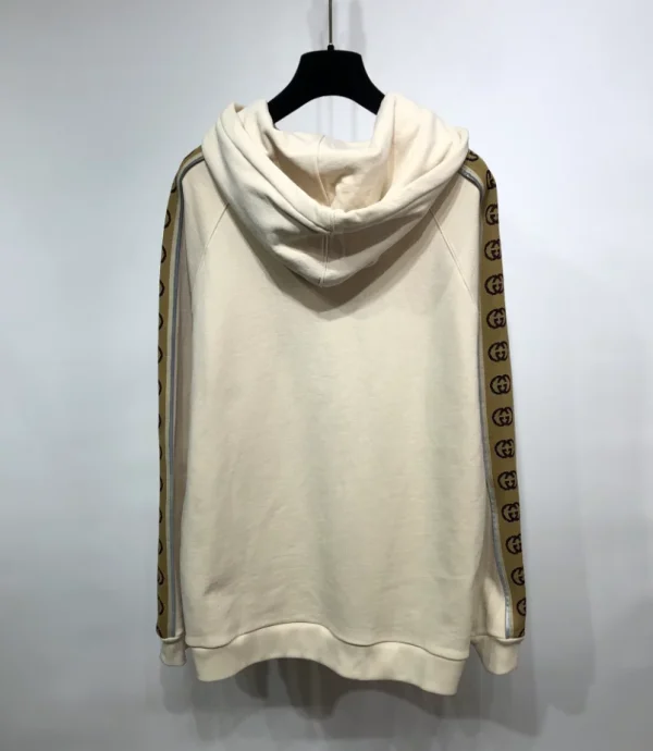 Gucci Cotton Jersey Hooded Sweatshirt – GBH009 - Image 4